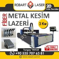 ROBART MAKİNA - FİBER LAZER VE METAL LAZER KESİM MEKİNELERİ,