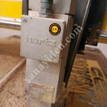 SATILIK 100X150 CNC ROUTER – NOKTA SORUNSUZ, HATASIZ!, Cnc Router