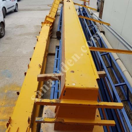 10 TONLUK MONORAY PORTAL VİNÇ , Portal - Gezer Vinç (Tavan )