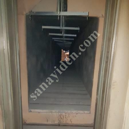 ENERJİ VERİMLİ VE DAYANIKLI STATİK TOZ BOYA TESİSİ, Elektrostatik Toz Boyama