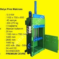 DİKEY BALYA PRES MAKİNASI PREDP 10 - NAYLON VE KARTON ATIKLAR, Karton Bardak Makinası Fiyatları Ve Modelleri (2. El Ve Sıfır Ürün İlanları)