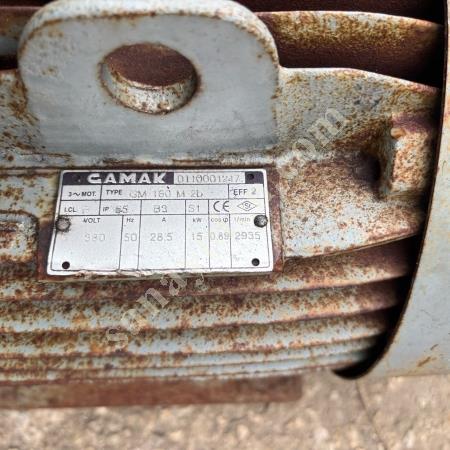15 KW 3000 DEVİR MOTOR, Elektrik Motorları