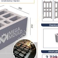 ST 52-3 / A1 ÇELİK İLE UZUN ÖMÜRLÜ BRİKET KALIPLARI, Yapı İnşaat