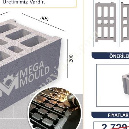 ST 52-3 / A1 ÇELİK İLE UZUN ÖMÜRLÜ BRİKET KALIPLARI, Yapı İnşaat