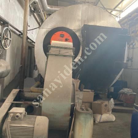 (14 TON 350 M²) GÜÇSAN MARKA DOĞALGAZLI BUHAR KAZANI, Makina
