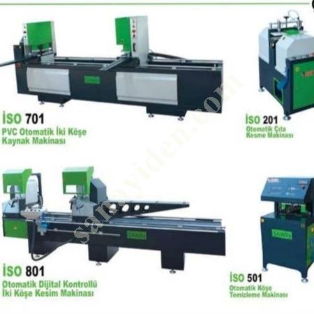SATILIK SIFIR ÇİFT KAFA PVC SET MAKINALAR , Diğer