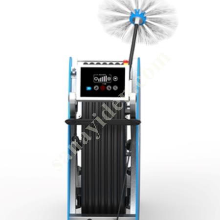 ROTAIR 600 MM ÇAPA KADAR HAVALANDIRMA KANAL TEMİZLEME MAKİNASI - ELEKTRİKLİ, Enerji - Isıtma Soğutma Sistemleri