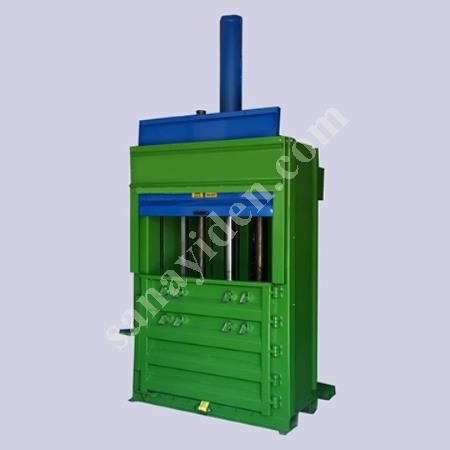 DİKEY BALYA PRES MAKİNASI PREDPA 20 - KARTON VE PLASTİK ATIKLAR, Karton Bardak Makinası Fiyatları Ve Modelleri (2. El Ve Sıfır Ürün İlanları)