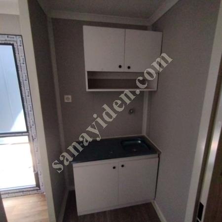 MODERN OFİS KONTEYNERLERİ İÇİN İDEAL KAPLAMA MALZEMELERİ, Çelik Konstrüksiyon