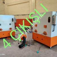SİSME MONT, YELEK ELYAF DOLUM MAKİNASİ, Tekstil Makineleri