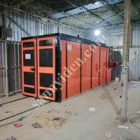 TOZ BOYA KABİNİ, Elektrostatik Toz Boyama