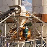 MEGA BETON SANTRALİ 150 M3 - TWINSHAFT MİKSER - ÜCRETSİZ NAKLİYE, Yapı İnşaat