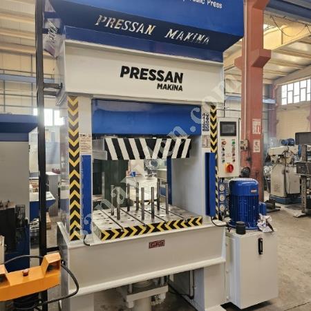 YÜKSEK KAPASİTELİ 200 TON PRESSAN H TİPİ PRES, Makina