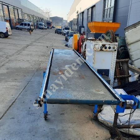 PRATİK TAŞIMA ÇÖZÜMÜ: 6 METRE BANT, Makina