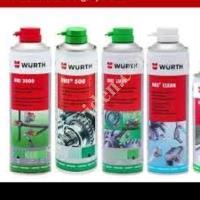 WÜRTH GENİŞ KİMYASAL ÜRÜN YELPAZESİ,