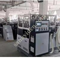 TAM OTOMATİK, PLC KONTROLLÜ SM SW 120 KARTON BARDAK ÜRETİM HATTI,