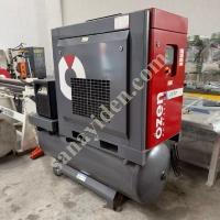 ÖZEN MARKA N 7 500 LT TANK ÜSTÜ VİDALI KOMPRESÖR,