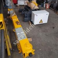 5 TONLUK VİNÇ KESİSİ VE YÜRÜYÜŞ BAŞLIKLARI , Portal - Gezer Vinç (Tavan )