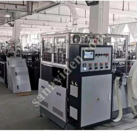 TAM OTOMATİK, PLC KONTROLLÜ SM SW 120 KARTON BARDAK ÜRETİM HATTI, Ambalaj