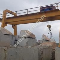 SANAYİNİZ İÇİN GÜÇLÜ ÇÖZÜM: 30 TONLUK PORTAL VİNÇ,