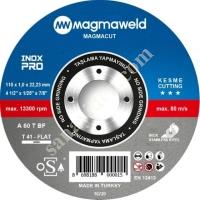 MAGMAWELD KESİCİ DİSK INOX 115X1.0X22 MM (813M111511),