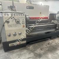 FOREMAN MARKA 3 METRE 660 ÇAP ÜNİVERSAL TORNA TEZGAHI (DİJİTALLİ),