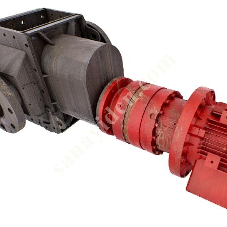 SPH-SERİSİ ATIKSU PARÇALAYICI: KOLAY MONTAJ, GÜVENLİ İŞLEM, Makina