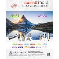 AKERMAK SWİSSTOOLS HASSAS DELİK İŞLEME VE BARALAMA TAKIMLARI,