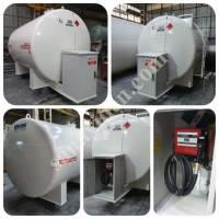 10.000 LT. YAKIT YANKI - ANAHTAR TESLİMİ - DİESEL TANK,
