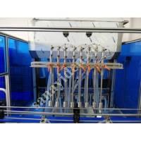 SERVO SİSTEMLİ DOKUNMATİK EKRANLI FUL OTOMATİK, Dolum & Boşaltım Makinaları