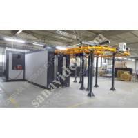ELEKTROSTATİK TOZ BOYA FIRINI,