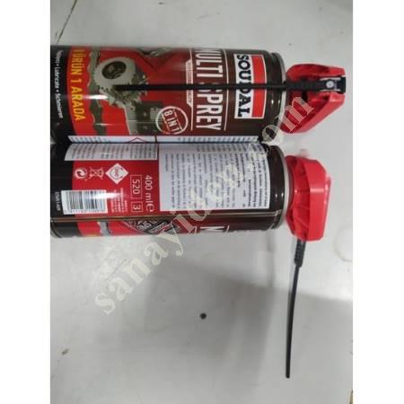 SOUDAL MULTİ SPREY - WD-40 KALİTESİNDE, KAPIDA ÖDEME İMKANI!, Oto Bakım Ve Temizlik Ürünleri