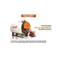 TSSG SIVI VE GAZ YAKITLI KALORİFER KAZANI,