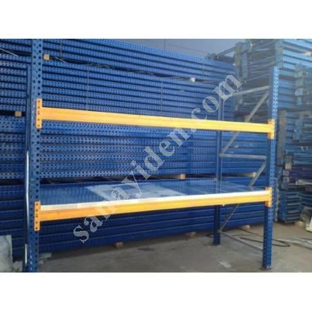 AĞIR YÜK RAFI, KAYAR RAF, ÇİFT DERİNLİK RAF, MARKET RAFI, Depo Ve Raf Sistemleri