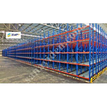 MARKET RAFI, AĞIR YÜK RAFI, KAYAR RAF, ÇİFT DERİNLİK RAF, Depo Ve Raf Sistemleri