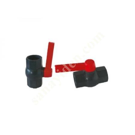 TARIM, SANAYİ VE EV İÇİN İDEAL PLASTİK VANALAR, Plastik