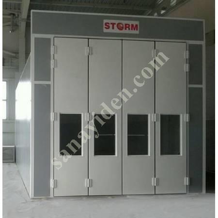 STORM 9000 TİCARİ ARAÇ BOYAMA VE KURUTMA KABİNİ, Elektrostatik Toz Boyama