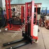 EKONOMİK LİFT YES 1516 YARI ELEKTRİKLİ İSTİF MAKİNASI,
