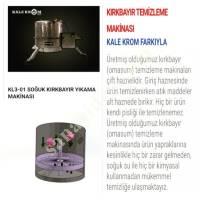 KIRKBAYIR KIRKKAT OMASUM YIKAMA TEMİZLEME MAKİNALARI,