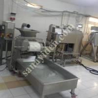 GIDA SEKTÖRÜNDE KALİTEYİ YÜKSEK TUTAN MOZZARELLA LİNE,