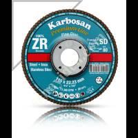 KARBOSAN 115X22,23MM 40-60-80 KUM PREMİUM LİNE ZR STANDART,