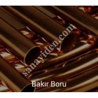 YÜKSEK İLETKENLİKLİ VE DAYANIKLI BAKIR BORU,