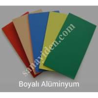 BOYALI ALÜMİNYUMUN ÇEŞİTLİ SEKTÖRLERDEKİ ROLÜ VE AVANTAJLARI,