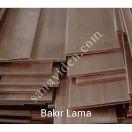 ENDÜSTRİNİN VAZGEÇİLMEZİ BAKIR LAMA - ÇOK YÖNLÜ, Bakır Prinç Bronz Mamüller