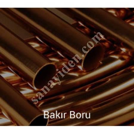 YÜKSEK İLETKENLİKLİ VE DAYANIKLI BAKIR BORU, Bakır Prinç Bronz Mamüller