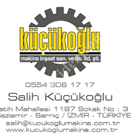 KAUÇUK SİSTEMLİ PERDAH MAKİNASI, Yapı İnşaat