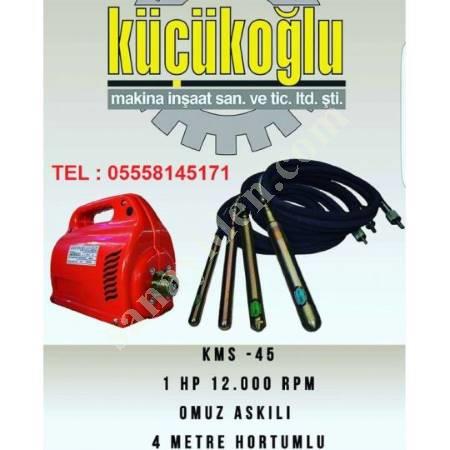 BETON VİBRATÖRLERİ İLE KOLAY VE HIZLI BETON YERLEŞİMİ, Yapı İnşaat