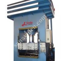 500 TON HİDROLİK  SIVAMA PRESS LİNDA MACHİNE MARKA,