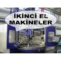 YENİ VE İKİNCİ EL SANAYİ MAKİNELERİ,