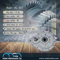 MGN MEKANİK REDÜKTÖR,